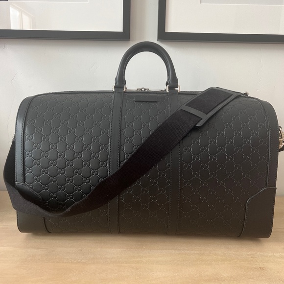 Gucci GG Maxi Embossed Duffel - Picture 1 of 4